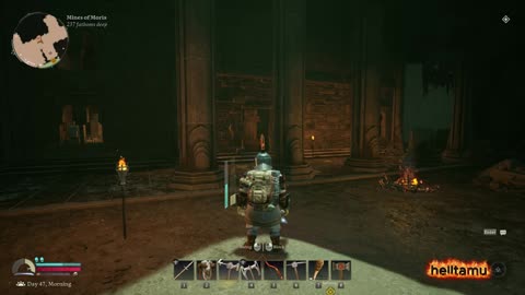 RAW GAMEPLAY – Return to Moria | No Commentary Episode 149