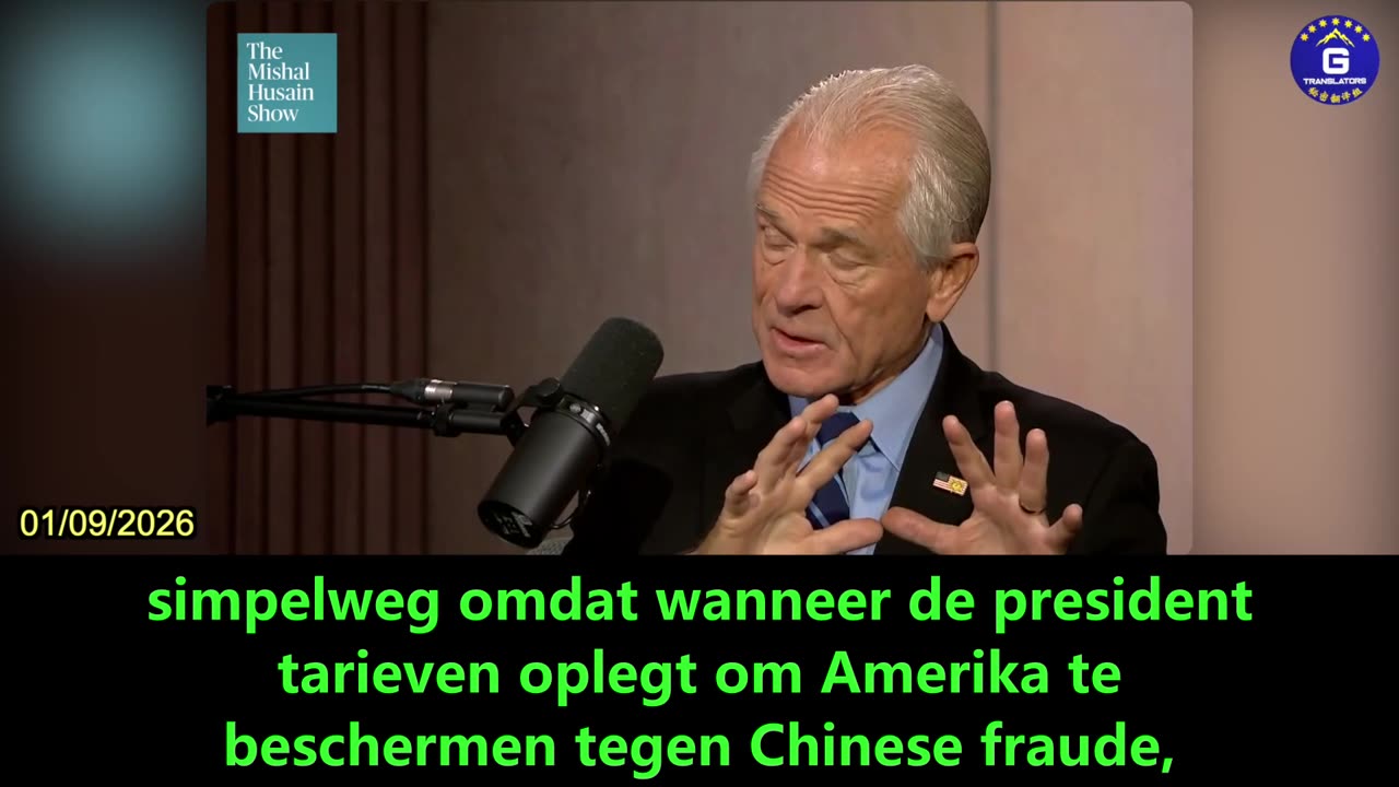 【NL】De VS moedigen Mexico en Europa aan om dezelfde tarieven op China te heffen