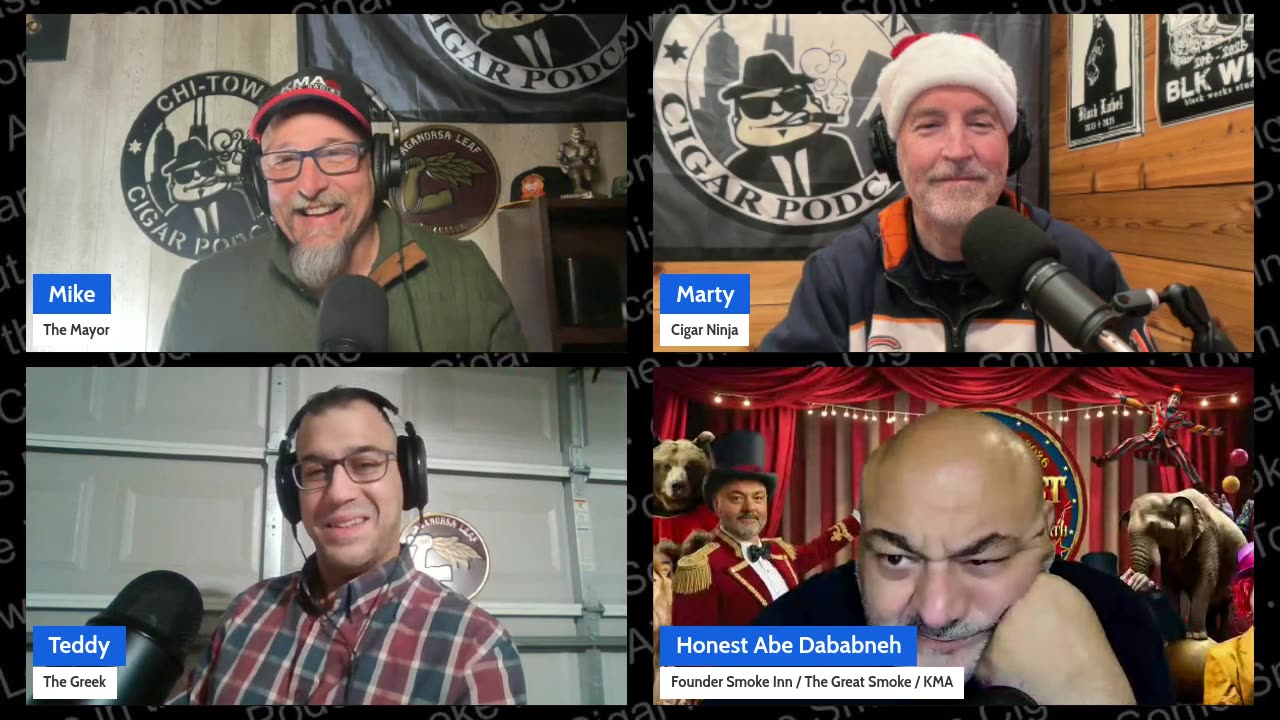 It's Festivus with Honest Abe