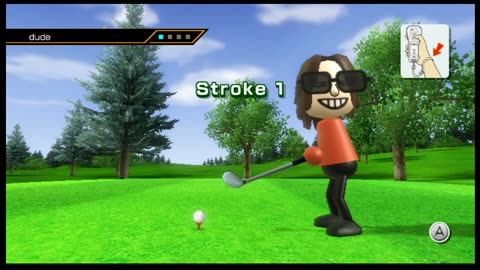 Wii Sports Golf Game2 Part4