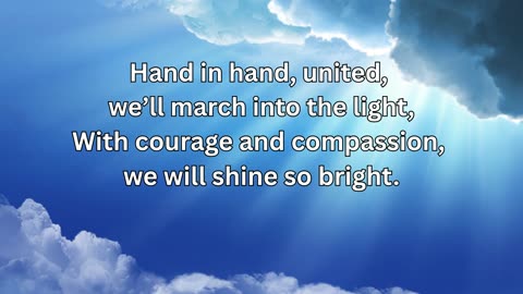 Be Strong and Courageous - Song