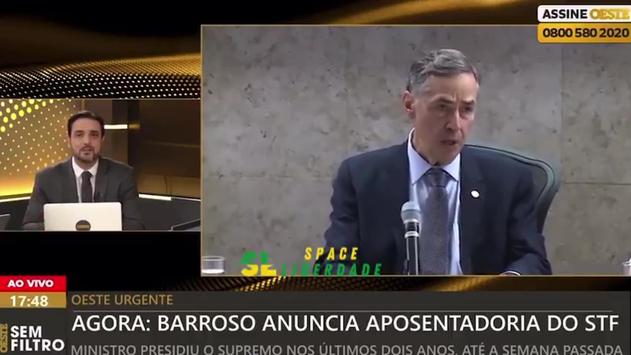 “Deixa como lição,talvez para a história,não tenha lado político.”