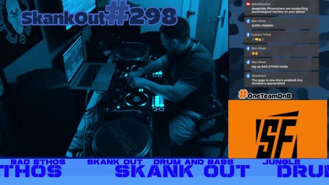 SkankOut#298 is live! linktr.ee/skankout for all live links!