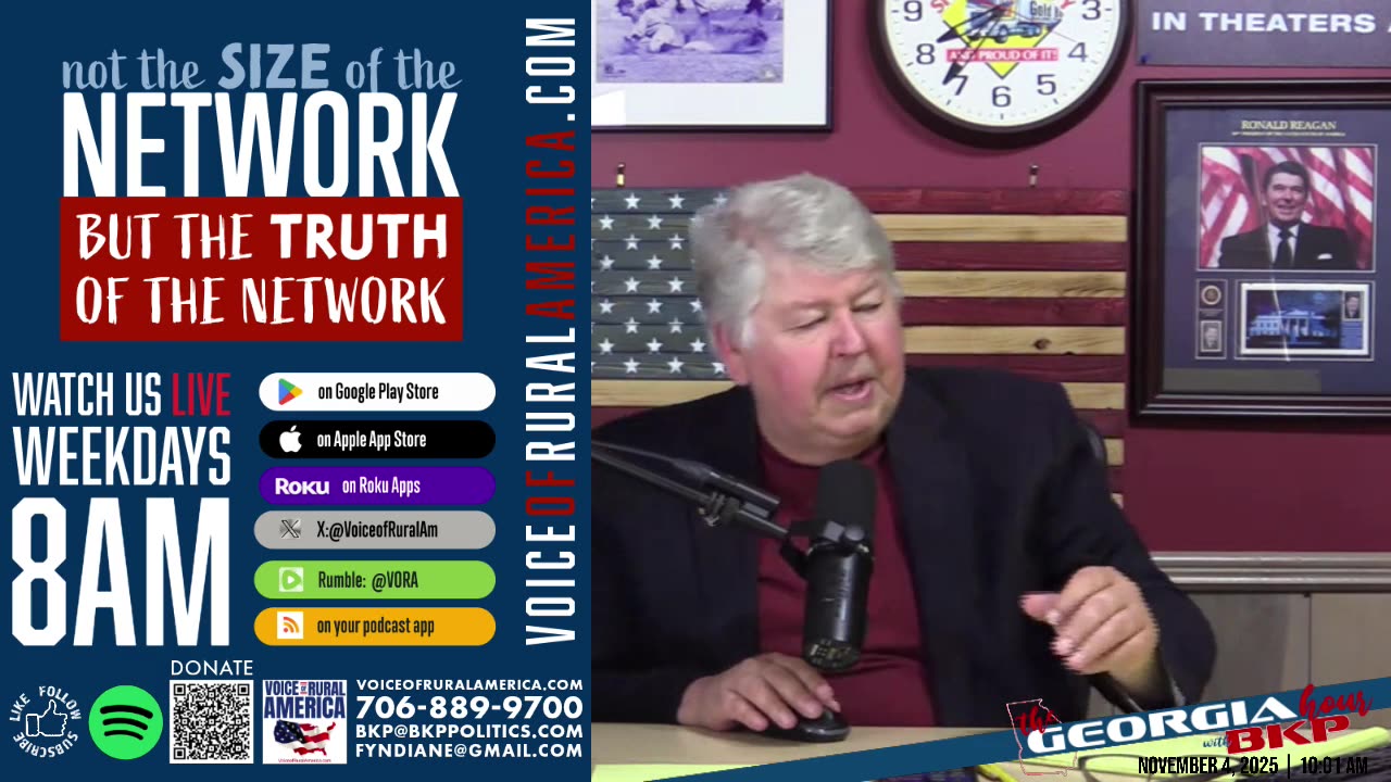 The Georgia Hour - REPLAY - November 4, 2025