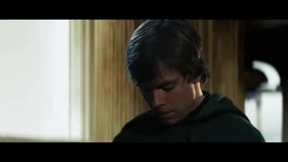 Luke Skywalker Visits Padme's Tomb