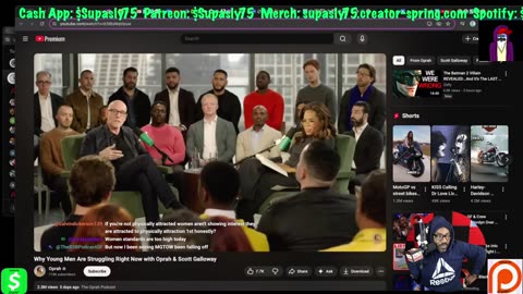 Oprah's Masculinity on Life Support, Propaganda or Prophecy??