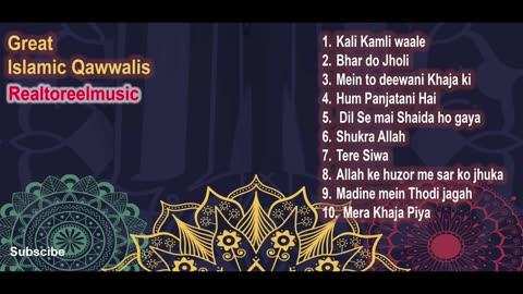 0 Soulful Qawwalis – A Journey of Faith, Love & Devotion