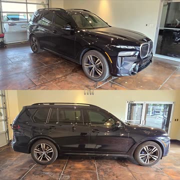 2024 BMW X7.