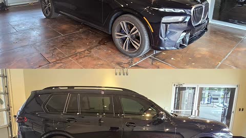 2024 BMW X7.