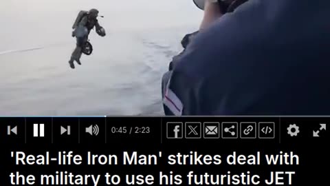 Real Life Iron Man