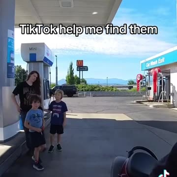 TikTok help me find them