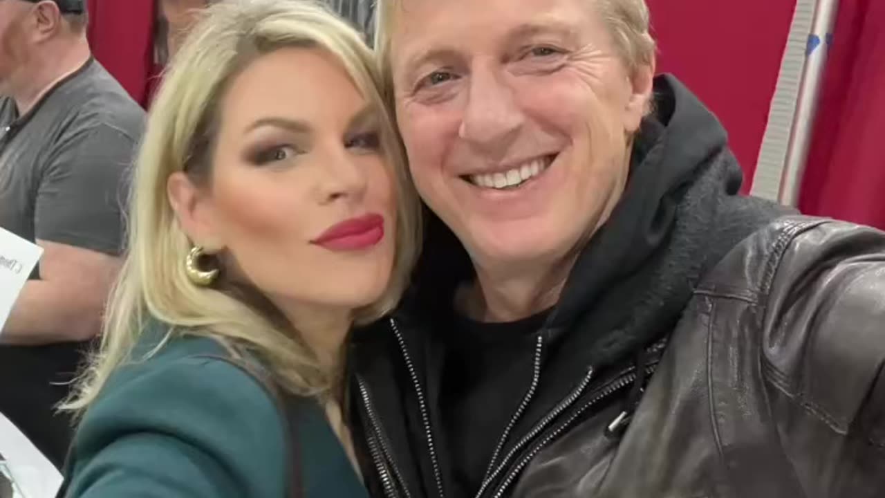 William Zabka & Molly Golightly