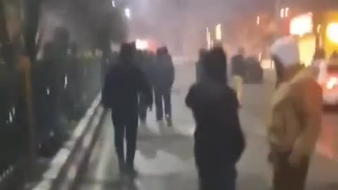 There are huge protests in Iran and the regime cut all of the internet