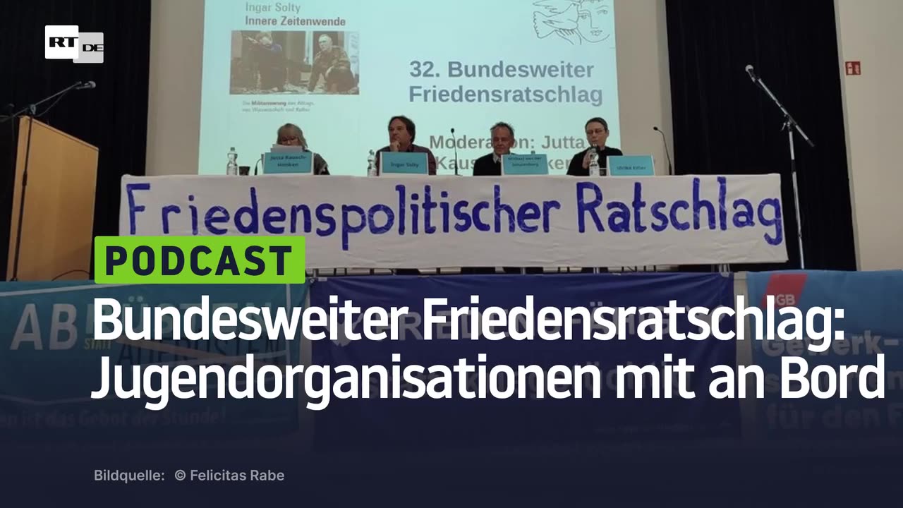 Aufbruch beim 32. Bundesweiten Friedensratschlag: Jugendorganisationen mit an Bord