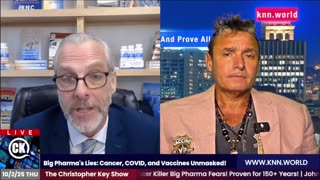 Big Pharma's $70B Deal w/Trump & RFK Jr. to Keep You Sick! (Christopher Key Show w/John Richardson)