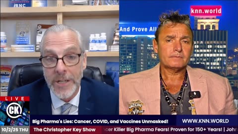 Big Pharma's $70B Deal w/Trump & RFK Jr. to Keep You Sick! (Christopher Key Show w/John Richardson)