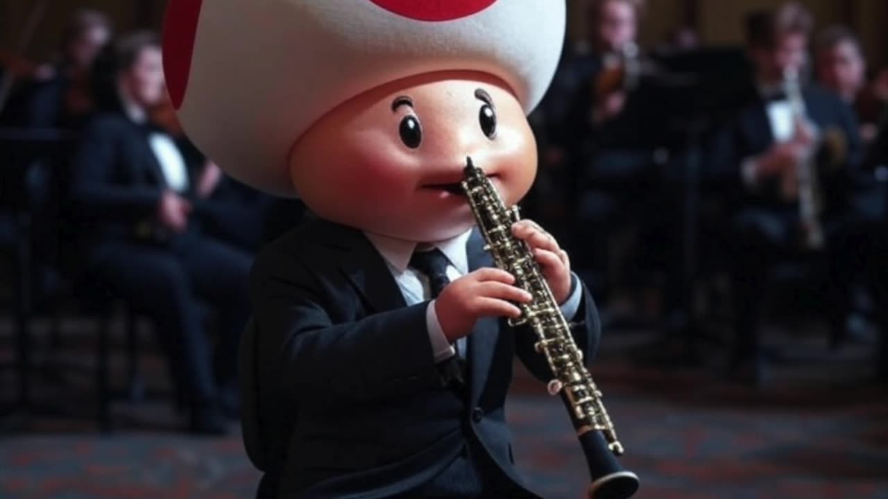 Super Mario Orchestra
