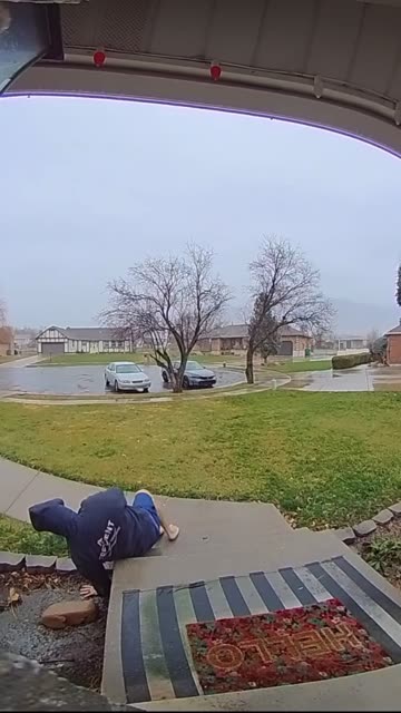 Contractor Morning Routine Gone Wrong