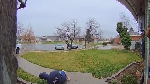 Contractor Morning Routine Gone Wrong