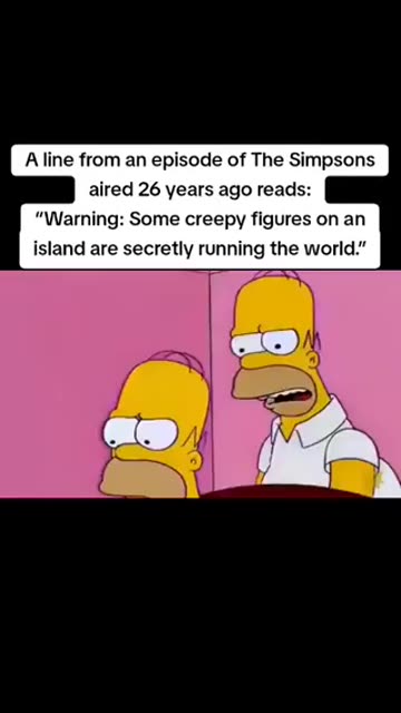 Attention - some crazy creeps on an island somewhere are secretly running the world