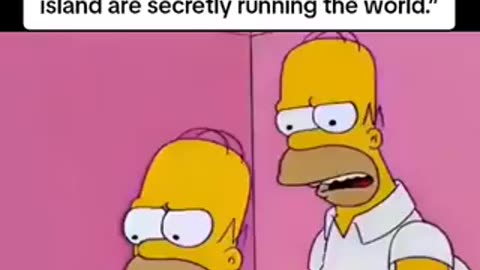 Attention - some crazy creeps on an island somewhere are secretly running the world