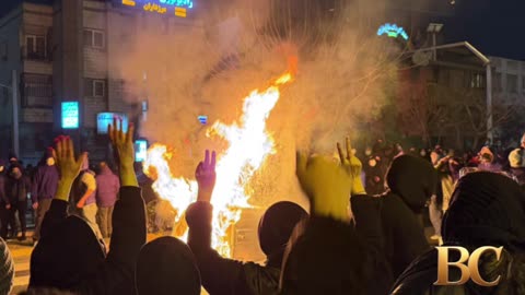 Trump cancels meetings with Iranian officials and tells protesters ‘help is on its way’