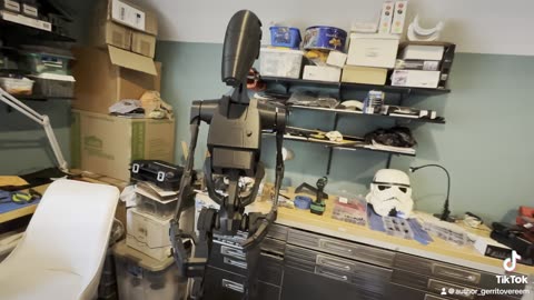 Battle Droid Build Status 1