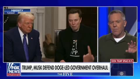 Gutfeld- Doge is a bureaucratic colonoscopy