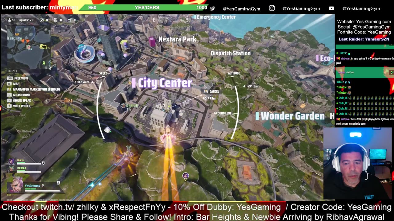 TNF Live - Thursday Night Fun on YES Go Daily Show with Host DjSo at YES! Gaming in Fishers