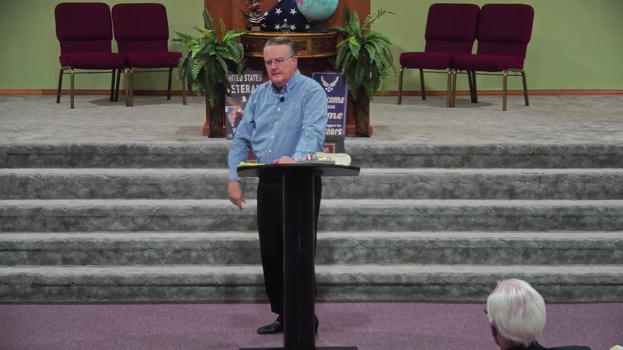 Living A Life Of Conviction