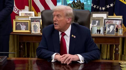 Trump says he 'will not allow' Israel to annex the West Bank