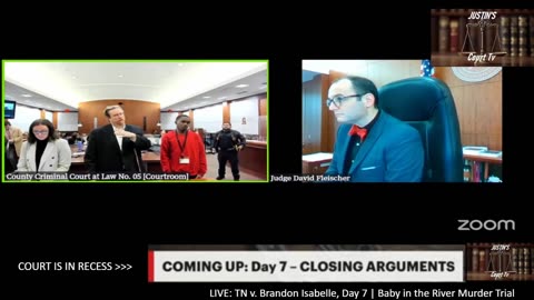 LIVE: TN v. Brandon Isabelle, Day - | Baby in the River Murder Trial