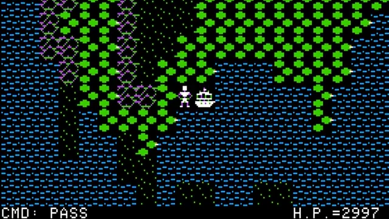 Apple II Longplay 003 Ultima II - Revenge of the Enchantress