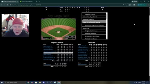 Gm. # 3 Virginia vs. Florida