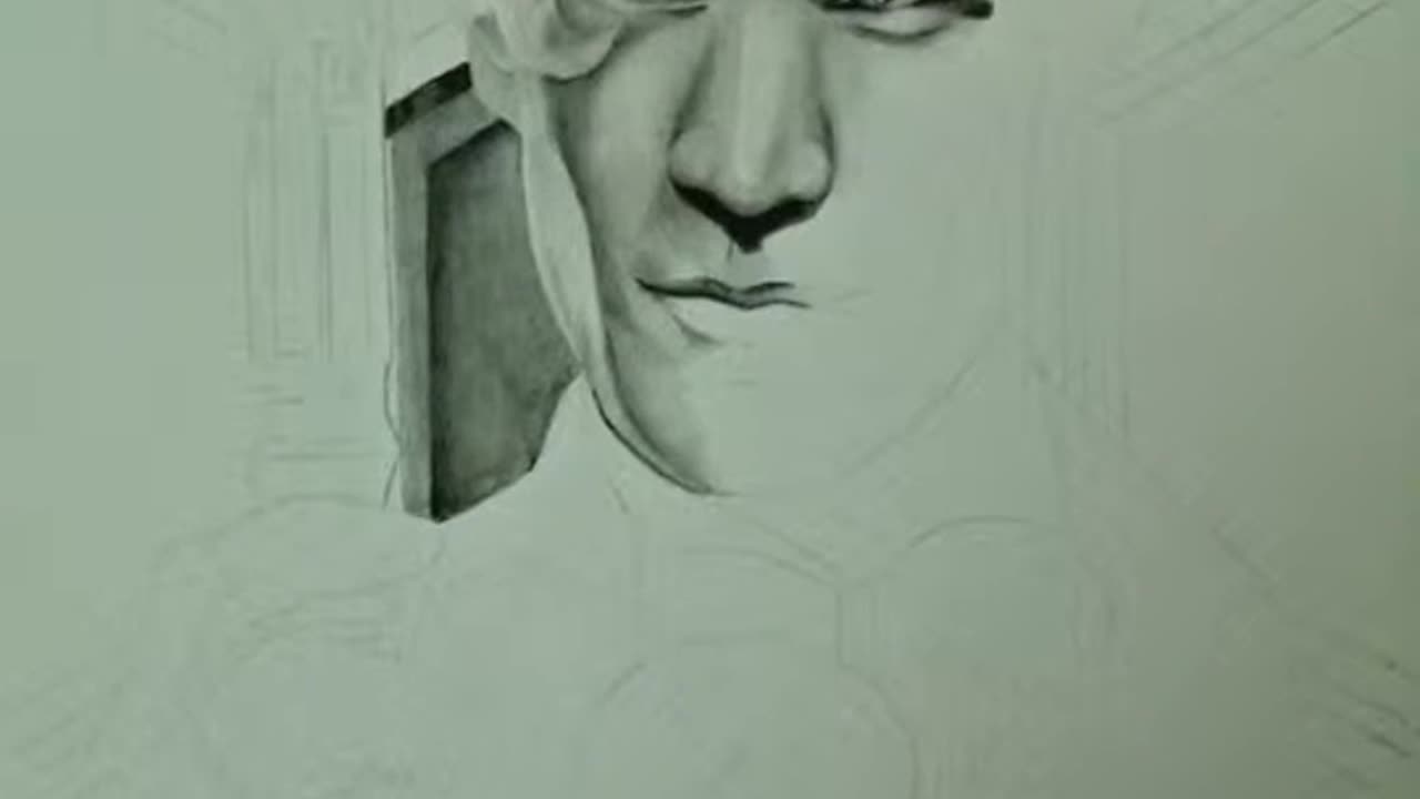 Drawing Doctor Who - Silence Will Fall (Matt Smith & the Silence)