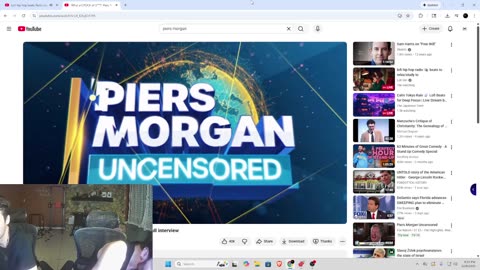REACTING LIVE TO NICK FUENTES ON PIERS MORGAN UNCENSORED