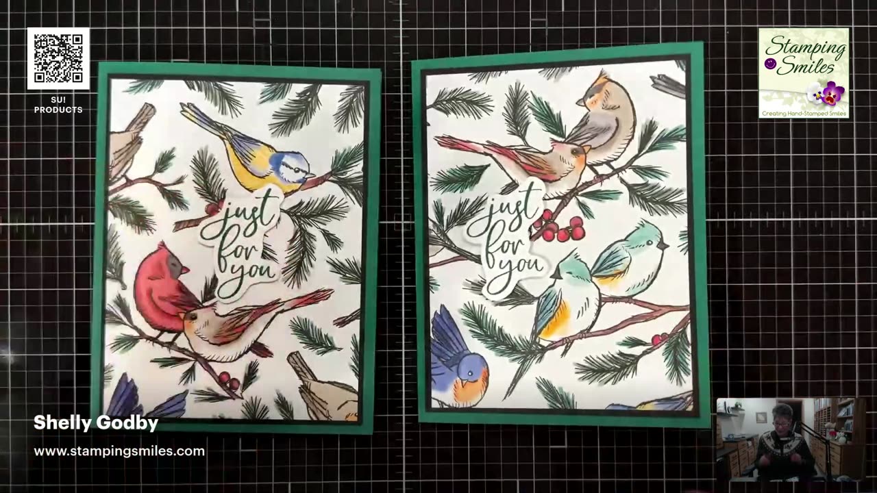 Quick Winter Gift Card Holder That Mails Like a Card