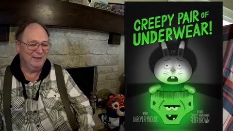 Creepy Pair of Underwear!