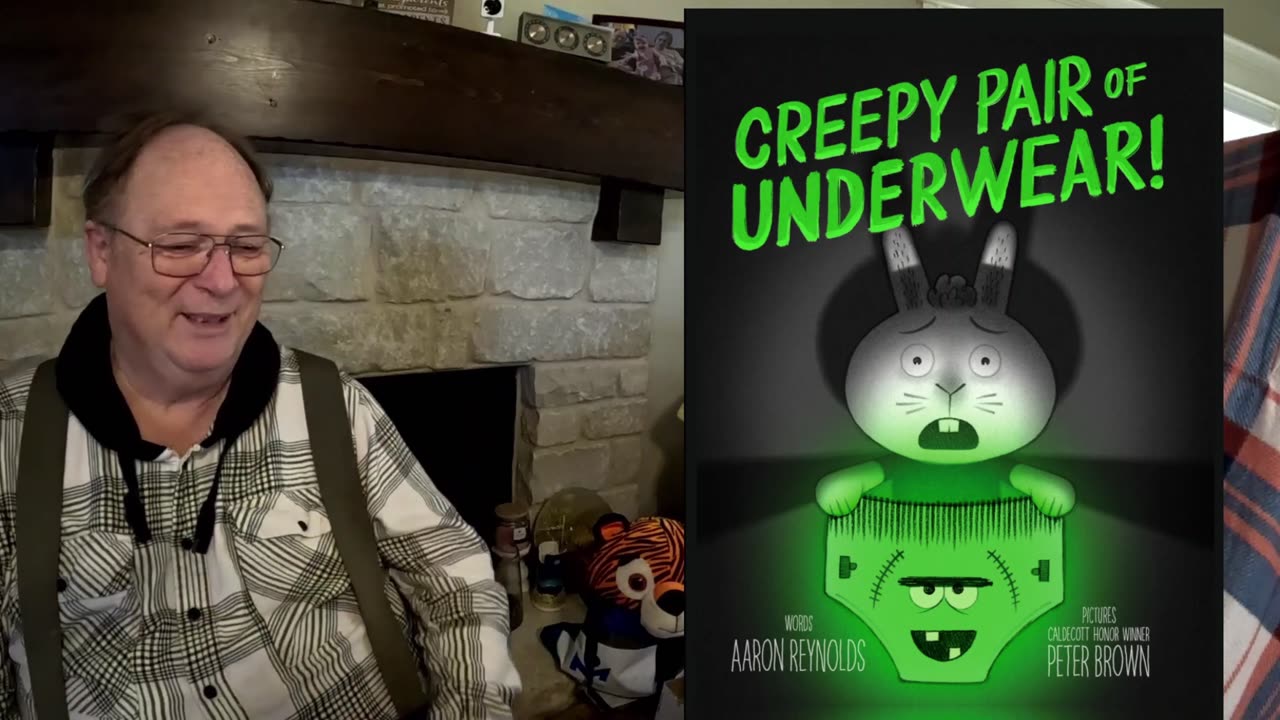 Creepy Pair of Underwear!