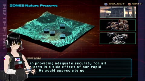 Armored Core 3 Silent Line Mission 11 Defend New Fortress