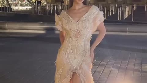 barbara during the Le Grand Dîner du Louvre’ fashion show .