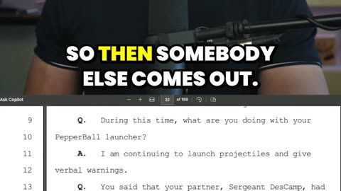 OC Spray Couldn't STOP Him