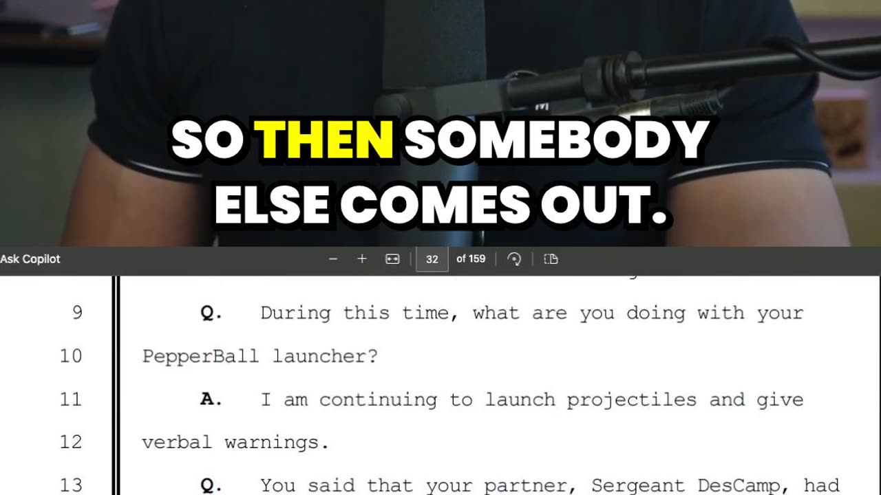 OC Spray Couldn't STOP Him