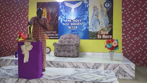Prophet Prayer Session - Apostle David Oluwapemi