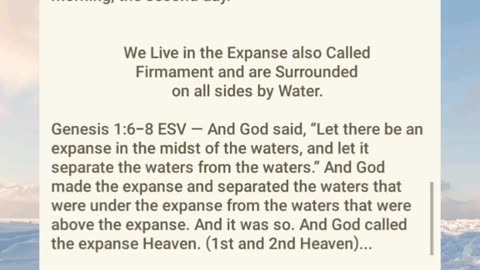 Interesting Facts about Creation.