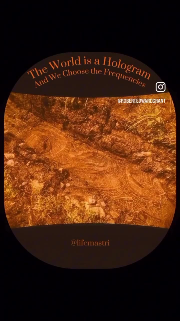 The World is a Hologram...