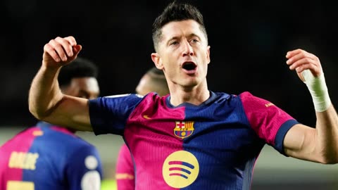 Lewandowski’s Latest Strike: La Liga’s Top Scorer Soars! news