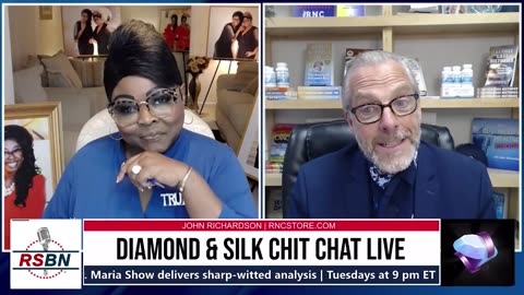 Learn How & Why The Devil Wears A Lab Coat (Diamond & Silk w/John Richardson)
