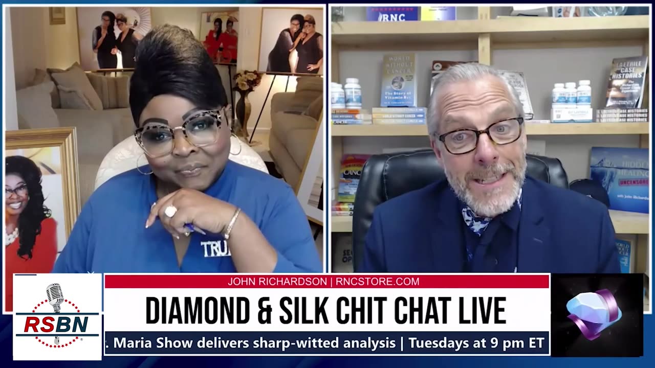 Learn How & Why The Devil Wears A Lab Coat (Diamond & Silk w/John Richardson)