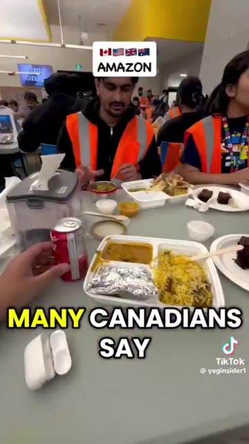 CANADA HAS BEEN INVADED: A Video Emerges of an Amazon Christmas Party in Canada & Everyone is INDIAN